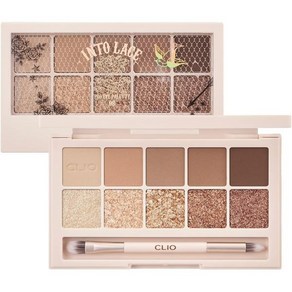 CLIO Po Eye Palette #02 Bown Choux, #08 INTO LACE