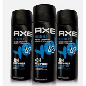 AXE 액스 바디 스프레이 데오도란트 모음 옵션 상품150ML X 6팩, 리프레쉬, 6개, 150ml