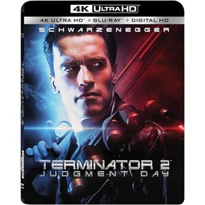 터미네이터 2 심판의 날 4K Ulta Hd UHD DVD 미국발송