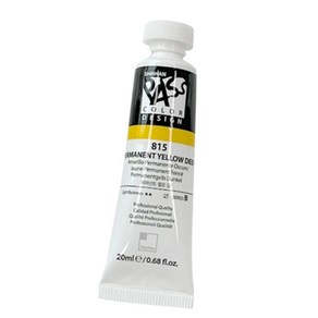 (올핀) 신한 패스컬러물감 낱색 B 20ML 815 퍼머넌트 옐로 딥 - 개 (1개입), 1색