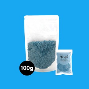 톡톡 블루 펍핑100g 슈팅스타 팝핑 캔디, 100g, 1개