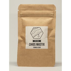 NatualChios 매스틱 검 미디엄 천연 츄잉껌 25g, 1개