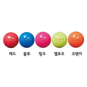[스폴](_)파크골프볼(4피스), 오렌지, 4개