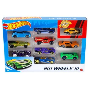 Hot Wheels 미니어처 카 20개입 기프트 팩 랜덤 발송 아마존, Standad