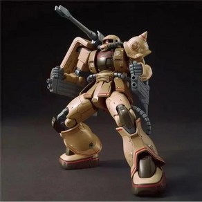 GTO ZAKU HG 1/144 건담 조립 모델 액션 피규어 어린이 장난감 로봇 플라스틱 하이 퀄리티 컬렉션, 1개