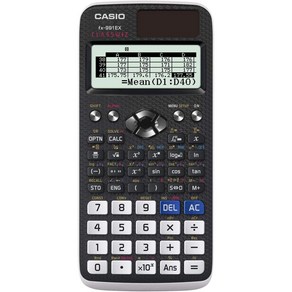 카시오 공학 계산기 Casio FX-991EX 블랙, 1개, ex991