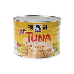 펭귄 살코기 참치 대용량 업소용 참치, 1개, 1.88kg