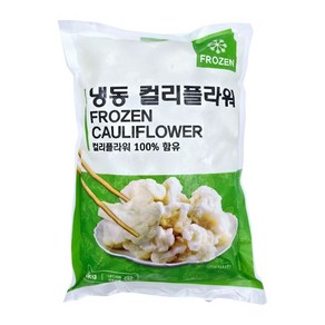 농우 냉동 컬리플라워 1KG, 1개