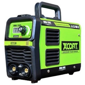 XCORT 엑스코트 저전압 저전력 용접기 5kg MMA200S, MMA-200S, 1개
