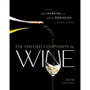 (영문도서) The Oxford Companion to Wine Hardcover