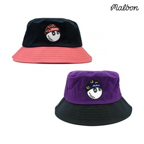 말본골프 남성 WIZ BUCKET HAT 벙거지모자 (M-7679), Navy, 1개