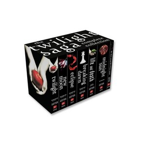 The Twilight Saga Complete 7 Books, Little, Bown Books fo You...