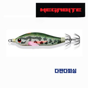 메가바이트 메가탄 에기 패브릭 70 국방 미니 스몰 패브릭 에기, 1개