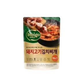 비비고 돼지고기 김치찌개 460g 6개