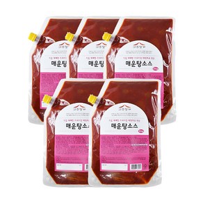 고추명가 매운탕 소스 2kg x 5개