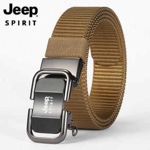 JEEPSPIRIT 정품 캐주얼 웨빙 벨트 BT0407 + 정품 인증 스티커