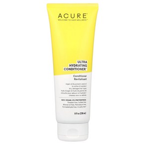 아큐어 울트라 하이드레이팅 컨디셔너 아르간오일 & 호박 236.5ml(8fl oz), 1개, 236.5ml