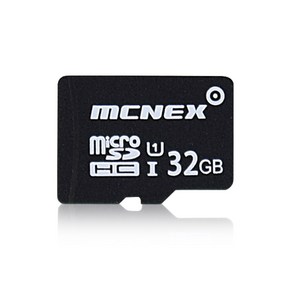 엠씨넥스 아이클론 블랙박스 정품 메모리카드 32GB/64GB Mico SD카드, 32GB, 1개