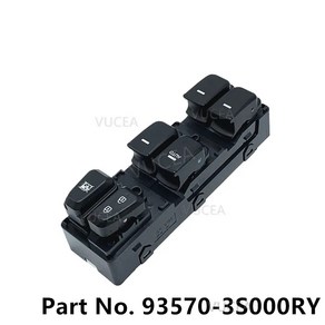 자동교체부품 파워 윈도우 스위치 ASSY-P 및 WDO 메인 현대 소나타 YF I45 2011-2014 OEM 935703S000RY 93570-3S000RY 93570 3S000