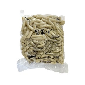 맛찬들 밀볶이 떡볶이떡 2kg 냉장, 1개