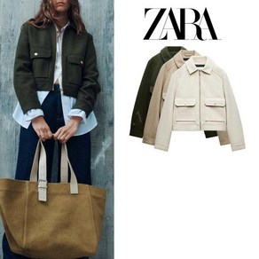 ZARA 자라 여성 2025 봄 데일리 소프트 자켓