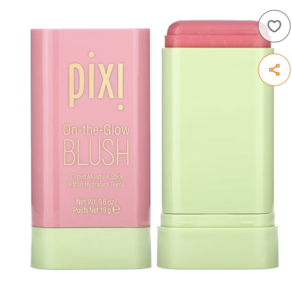 Pixi Beauty 온더글로우 블러셔 틴티드 모이스처 스틱 플뢰르 19g(0.6oz), 1개