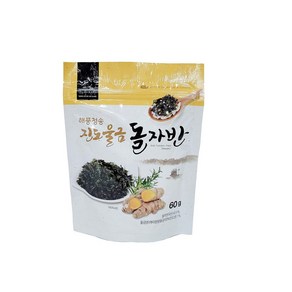 [해풍청송] 해풍청송 진도울금돌자반 60g