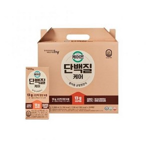 [에치와이] 잇츠온 케어온 단백질케어 20개입 선물세트, 20개, 195ml
