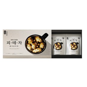더은은 피테차 국내산 혈당 당뇨차 건강차 돼지감자 선물용 2개입, 30티백 + 30티백, 45g
