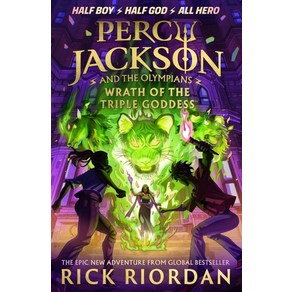 Pecy Jackson and the Olympians #07 : Wath of the Tiple Goddess, Pecy Jackson and the Olympi.., Rick Riodan(저), Penguin Random House Childe..