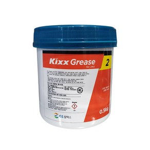 KIXX GREASE NO.2 0.5KG 킥스그리스 골드펄, 1개