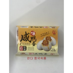 판다중국식품 염장 오리알 찐오리알 센야단, 360g, 2개