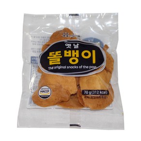 옛날 똘뱅이 70g, 1개, 80g