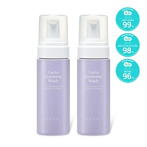 자담유 락토 여성청결제 150ml (유산균 함유 약산성) 2개입, 2개