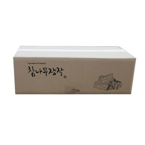 아름다운참숯 참나무장작, 1개