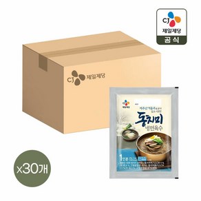 CJ 동치미 냉면육수 300g x30개, 30개