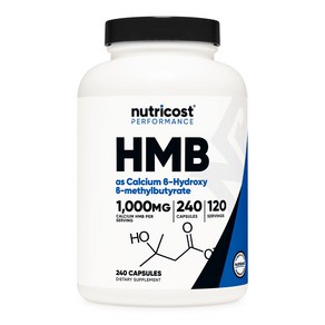 뉴트리코스트 HMB 1000mg 120회분