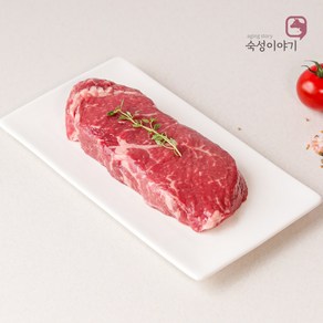 숙성이야기 소고기 채끝살 스테이크 300g, 1개