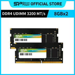 실리콘파워 Silicon Power DDR4-3200 PC4-25600 UDIMM 데스크탑용 램 패키지 메모리 RAM