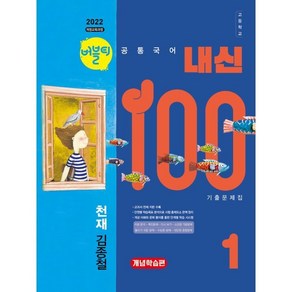 버블티 내신100 고등공통국어 1 천재(김종철) 기출문제집 개념학습편 (2025년)