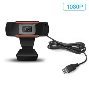 SECUREXPERT U6 웹캠 1080p 풀 hd pc 컴퓨터 노트북 usb webcamea 화상 통화 회의 작업 라이브 용 마이크 포함, 협력사, U2-LY-1080P