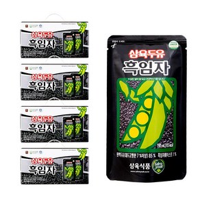 삼육두유 흑임자두유, 190ml, 60개