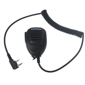 Baofeng UV-5R BF-888S Radios Walkie Talkie 용 내구성 2 핀 스피커 마이크