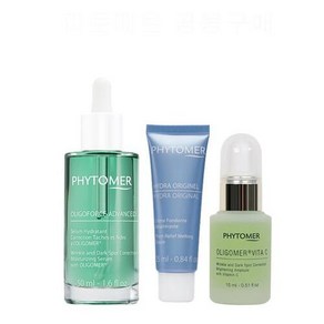 피토메르 올리고포스세럼 50ml+올리고비타C앰플15ml+세라마이드크림 30ml, 1개