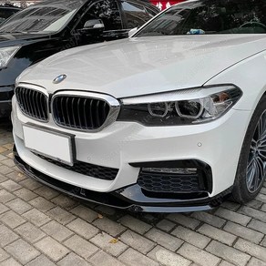 BMW G30 스포일러 G31 M-Spot 2017 2018 2019 2020 프론트 범퍼 립 스플리터 다이버터 디퓨저 탈착식 개조 바디킷, Cabon Look, 2)Cabon Look