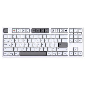 New 사과 키캡 PBT XDA 염료승화 영문/한글, XDA 영어각인