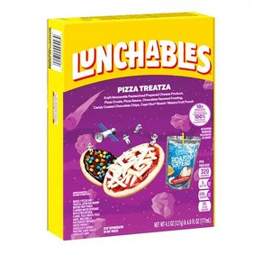 Lunchables 런처블 피자 트리짜 카프리썬 어린이 점심 식사 키트 세트 3개