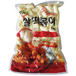 한양식품 건쌀깍두기떡 1kg 쌀떡 쌀떡볶이 쌀깍두기, 1개