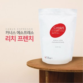 카너스 리치프렌치 블렌드 원두 커피 홀빈, 1개, 1kg, 홀빈(분쇄안함)