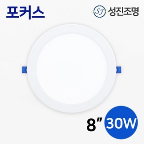 LED 다운라이트 매입등 매립등 / 포커스 8인치 30W